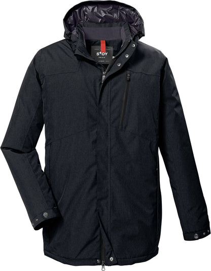 KILLTEC STW 12 MN JCKT, schwarz blau