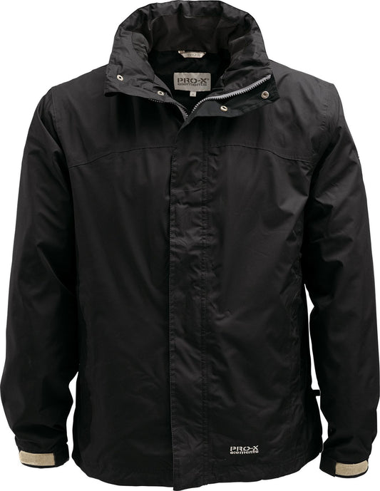 PRO-X Funktionsjacke MERAN, SCHWARZ 3XL
