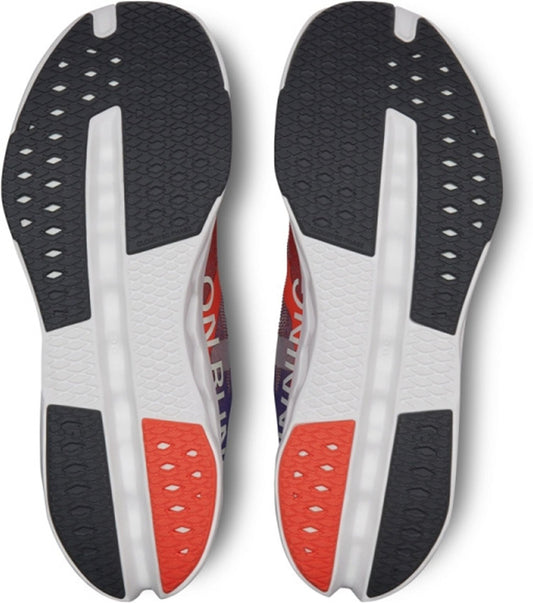 ON AG Sportschuheindigo / flame