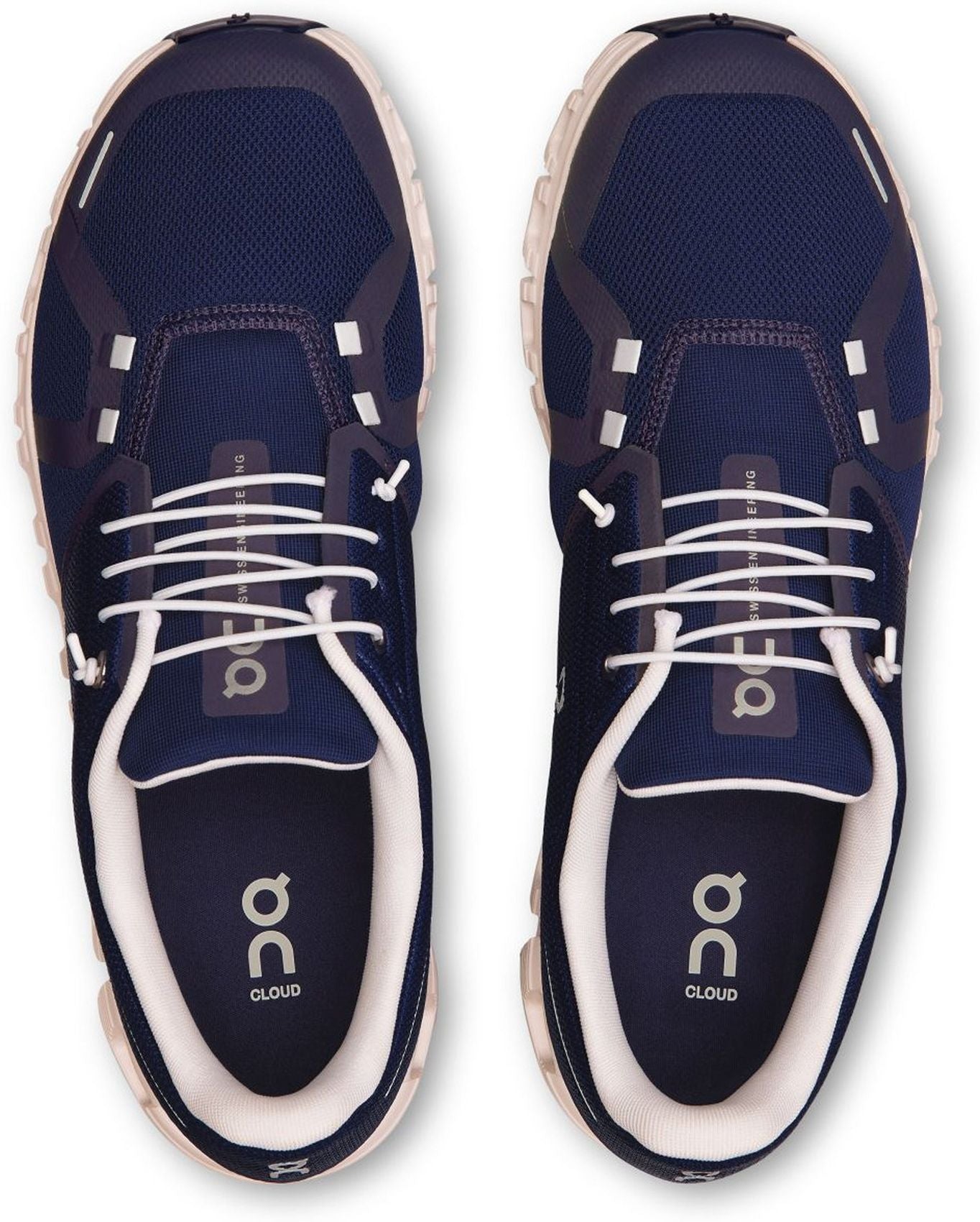 ON AG Sportschuhemidnight/white