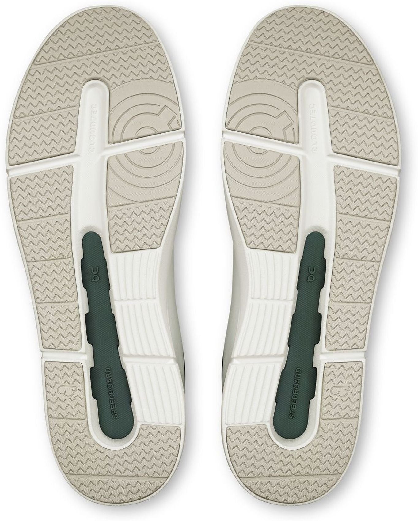 ON ON AG Sportschuhewhite/olive