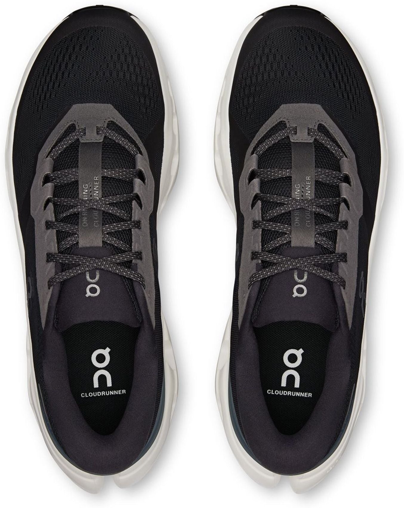 ON ON AG Sportschuheblack/ivory