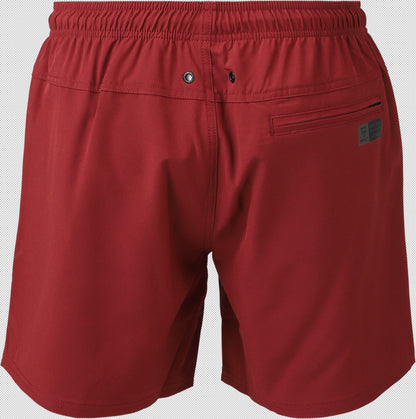 INTERSPORT Bru-conic Men Swim Shorts, Rust Red