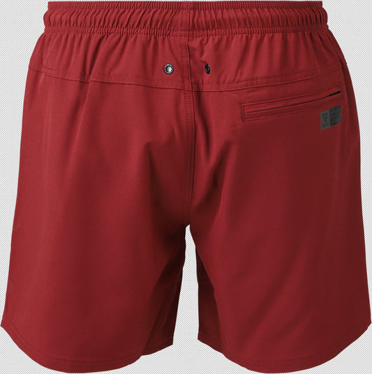 INTERSPORT Bru-conic Men Swim Shorts, Rust Red