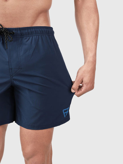 INTERSPORT Bru-conic Men Swim Shorts, Night Blue