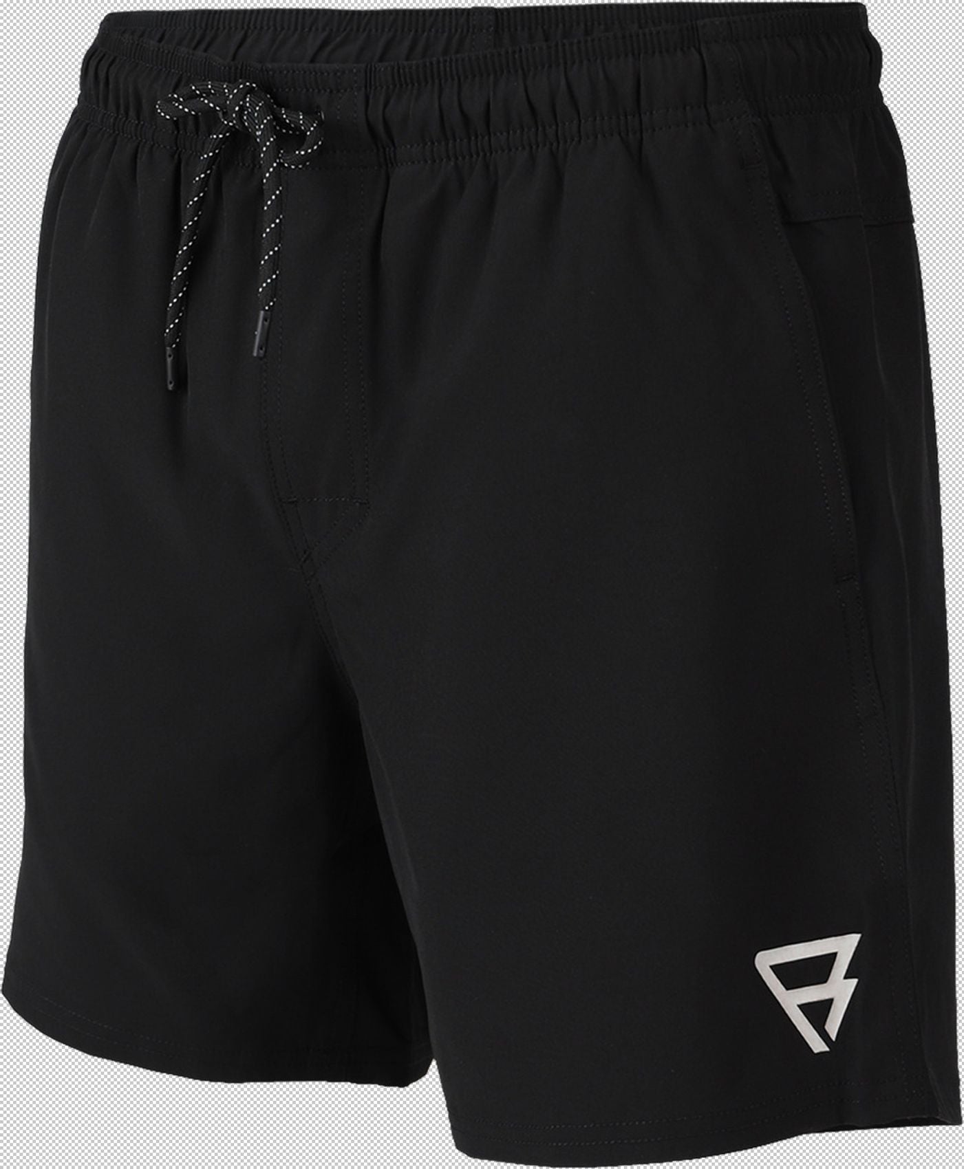 INTERSPORT Bru-conic Men Swim Shorts, Black