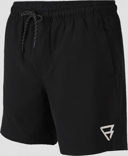INTERSPORT Bru-conic Men Swim Shorts, Black