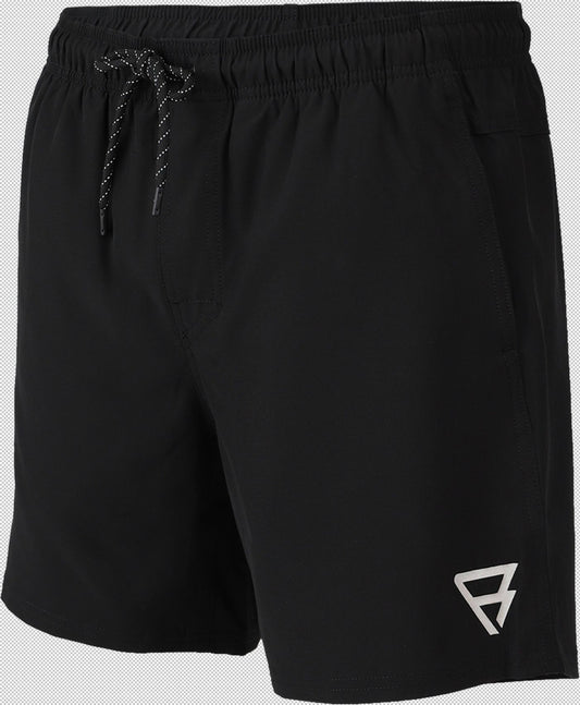 INTERSPORT Bru-conic Men Swim Shorts, Black L