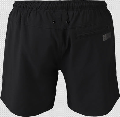 INTERSPORT Bru-conic Men Swim Shorts, Black