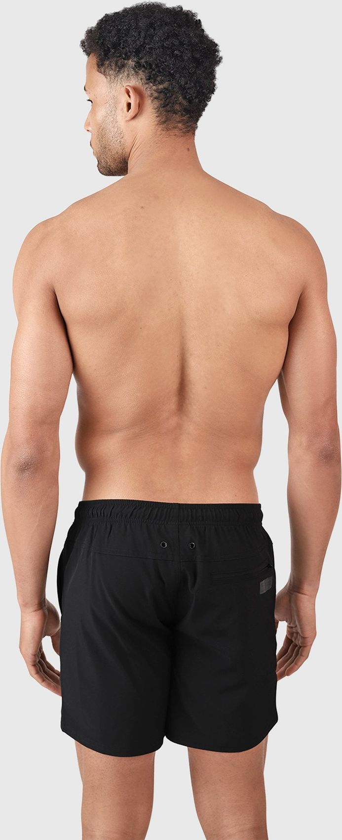 INTERSPORT Bru-conic Men Swim Shorts, Black