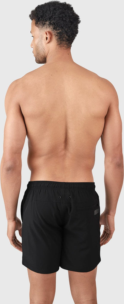 INTERSPORT Bru-conic Men Swim Shorts, Black