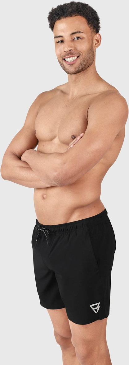 INTERSPORT Bru-conic Men Swim Shorts, Black