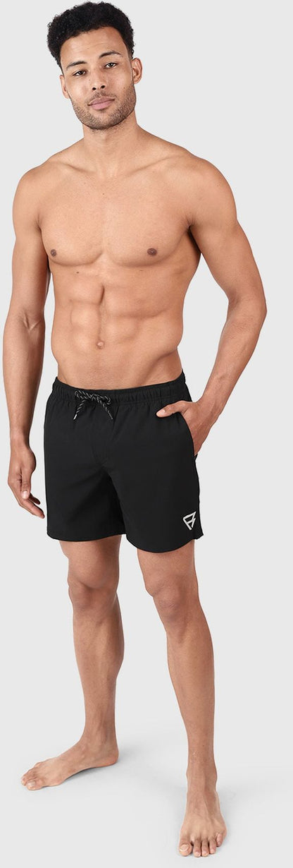 INTERSPORT Bru-conic Men Swim Shorts, Black