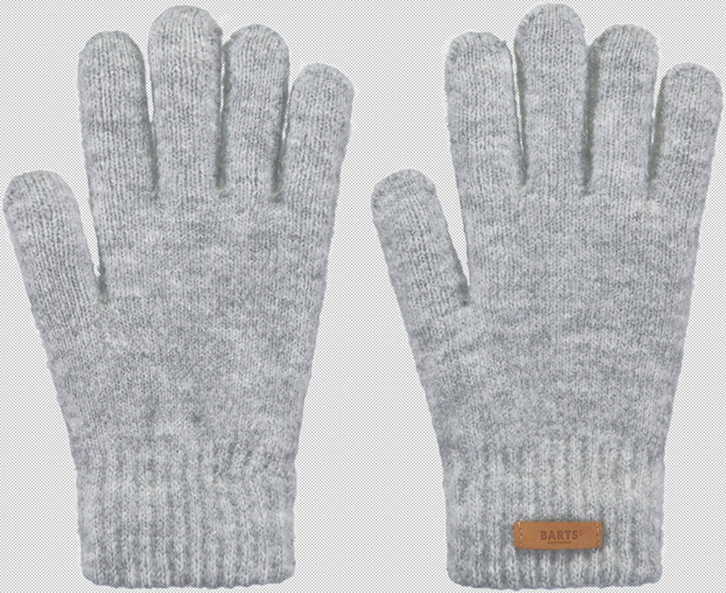 BARTS Witzia Gloves, heather grey Default Title