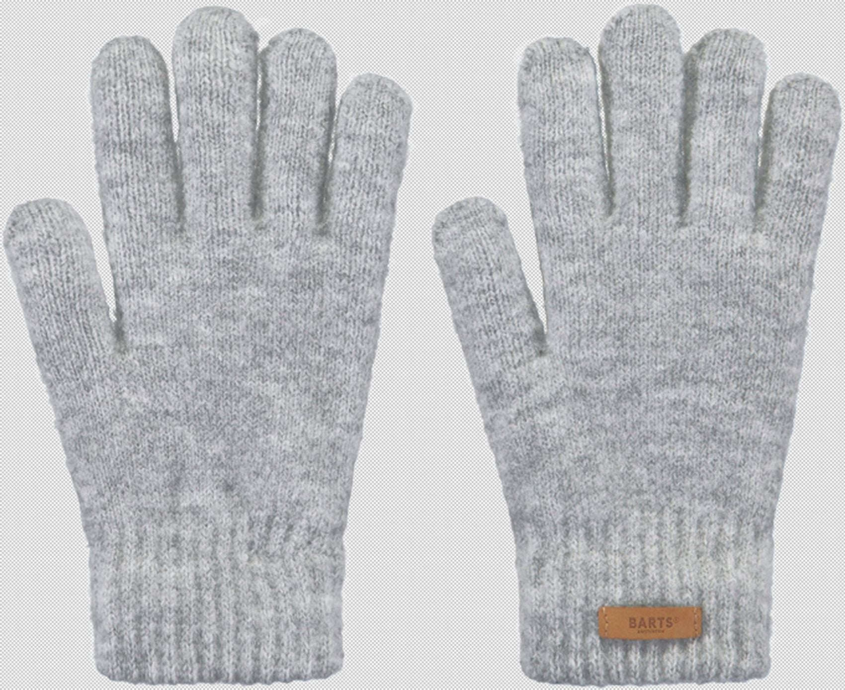 BARTS Witzia Gloves, heather grey Default Title