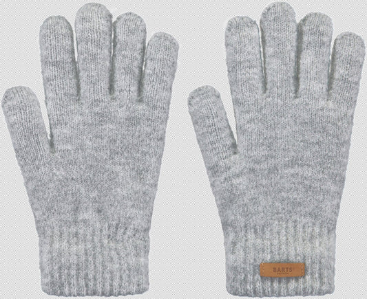 BARTS Witzia Gloves, heather grey Default Title