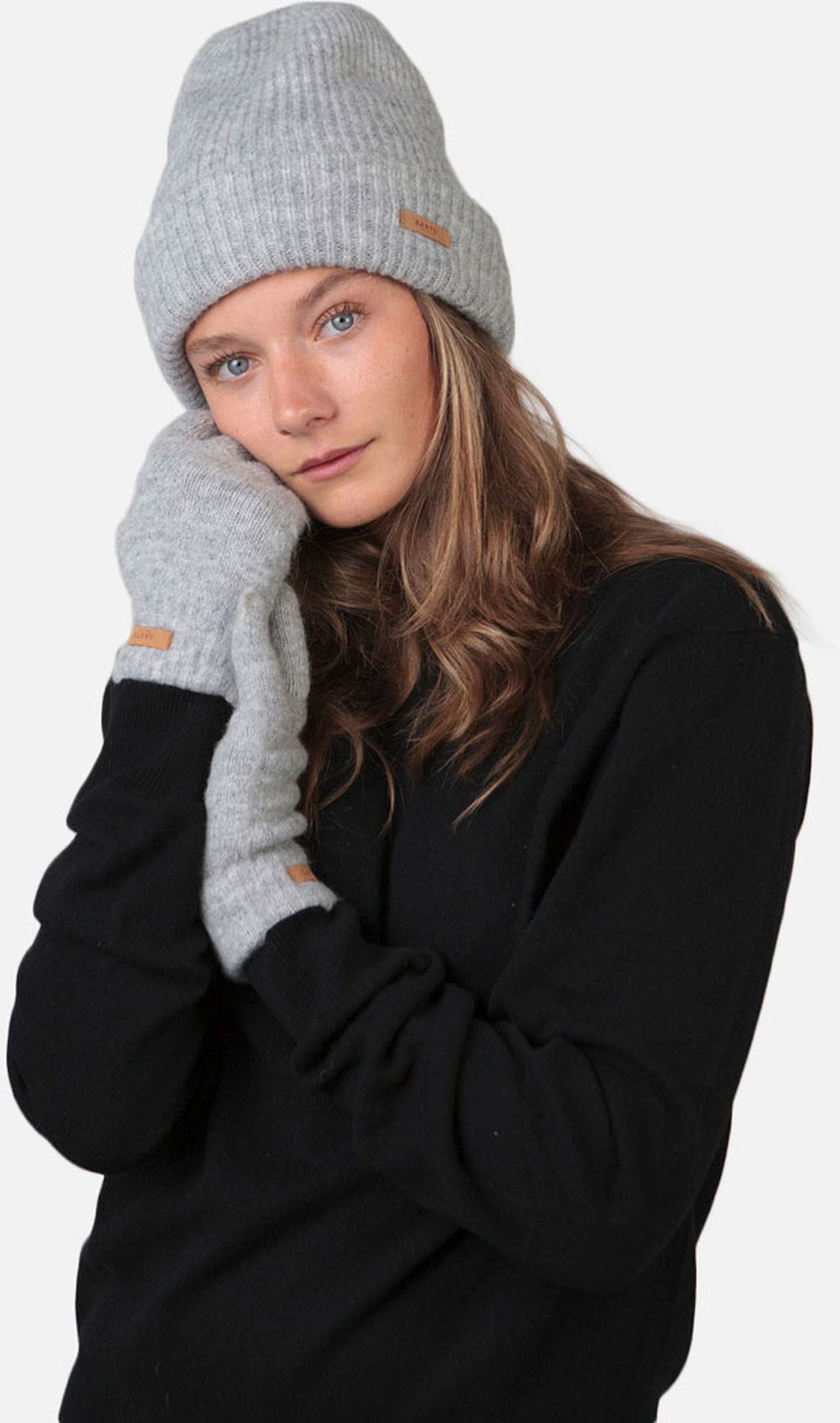 BARTS Witzia Gloves, heather grey