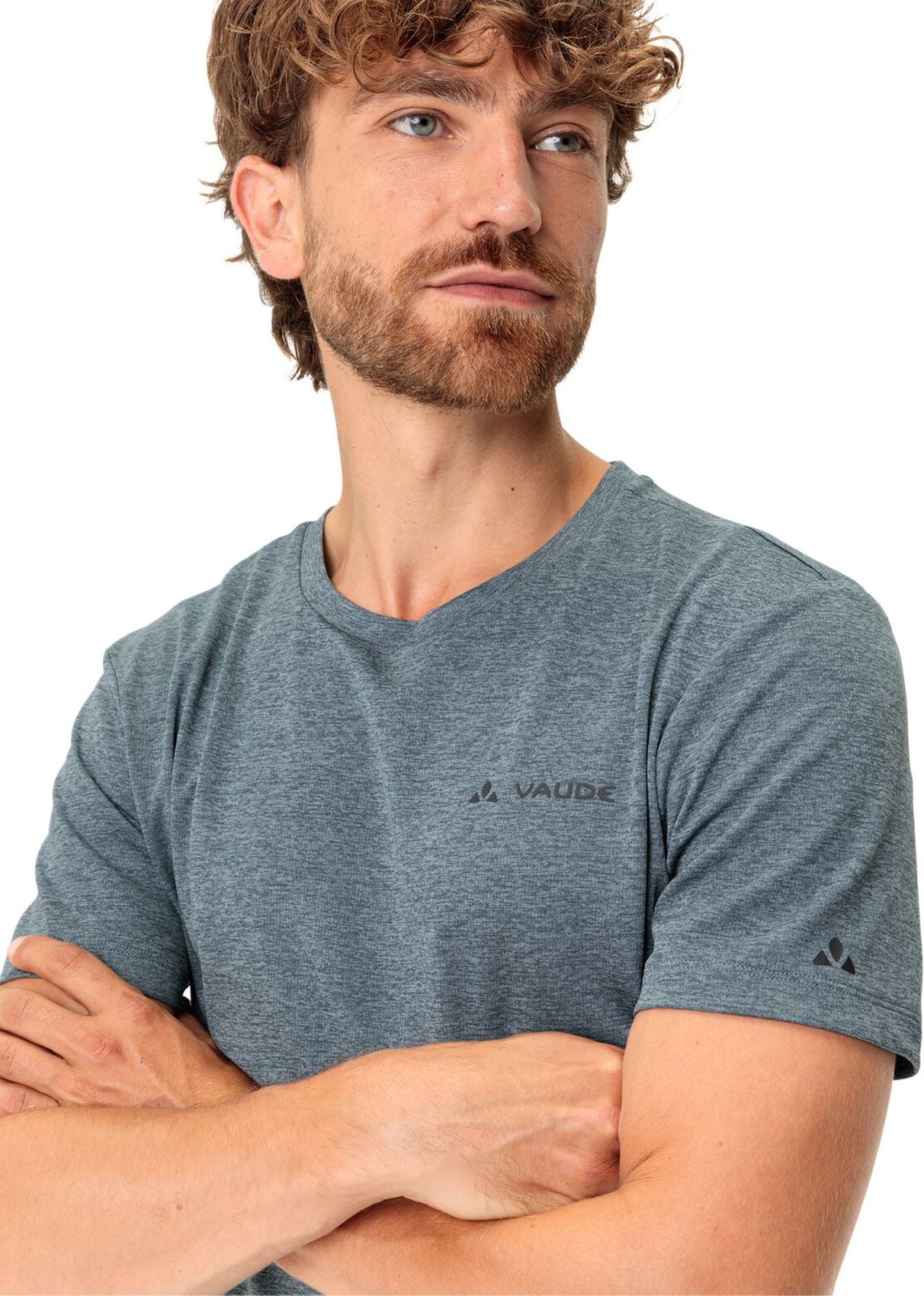 VAUDE Me Essential T-Shirt, heron