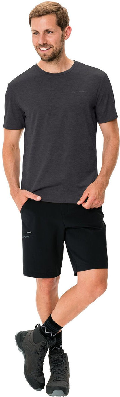 VAUDE Me Essential T-Shirt, black