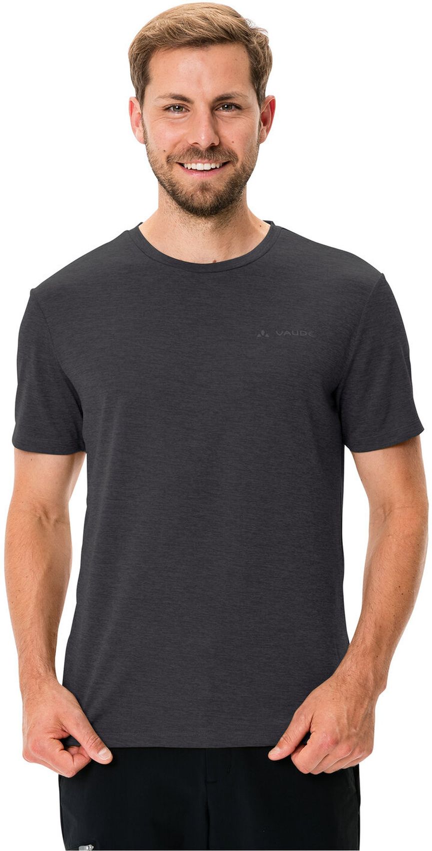 VAUDE Me Essential T-Shirt, black