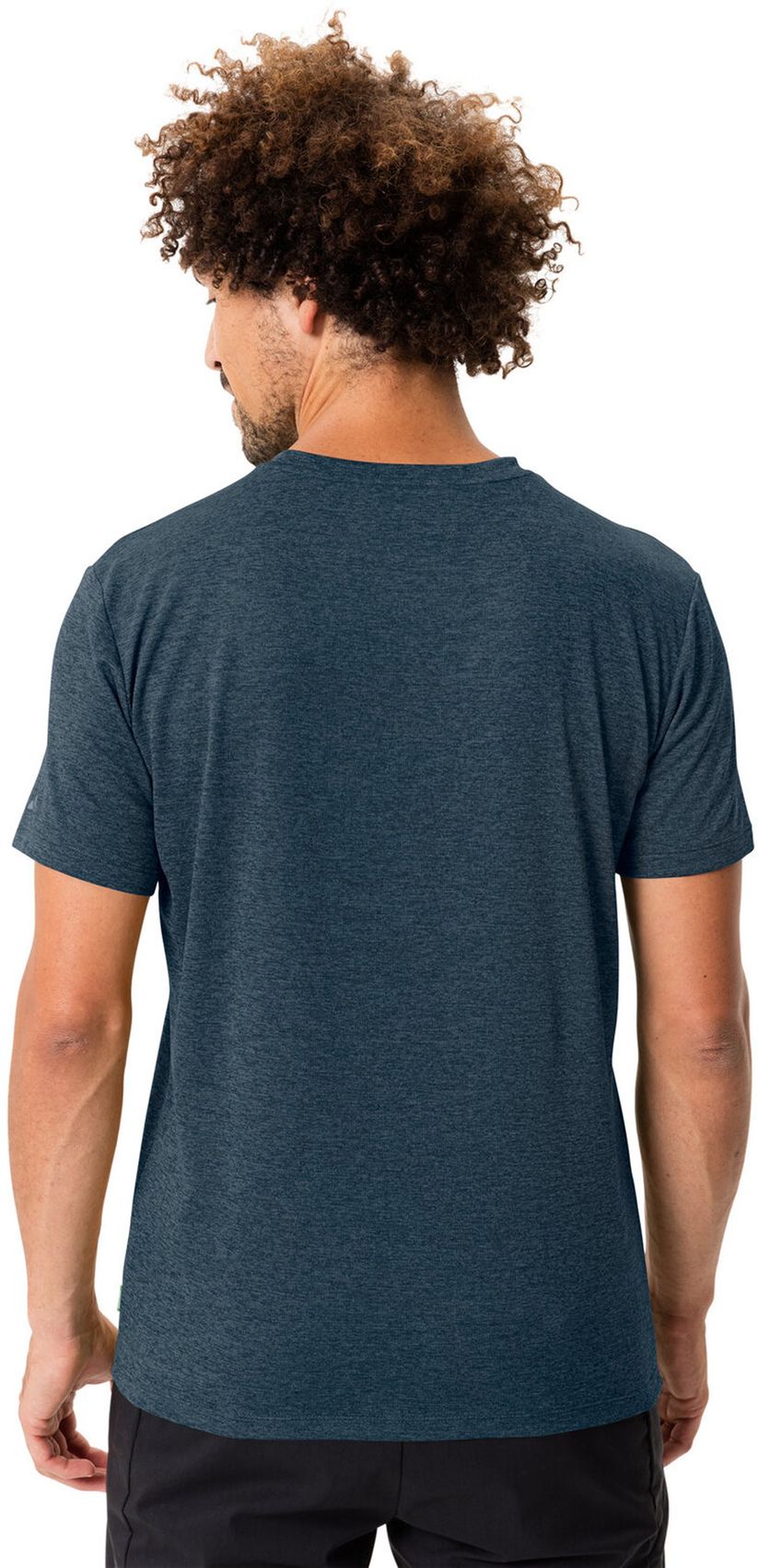 VAUDE Me Essential T-Shirt, dark sea uni