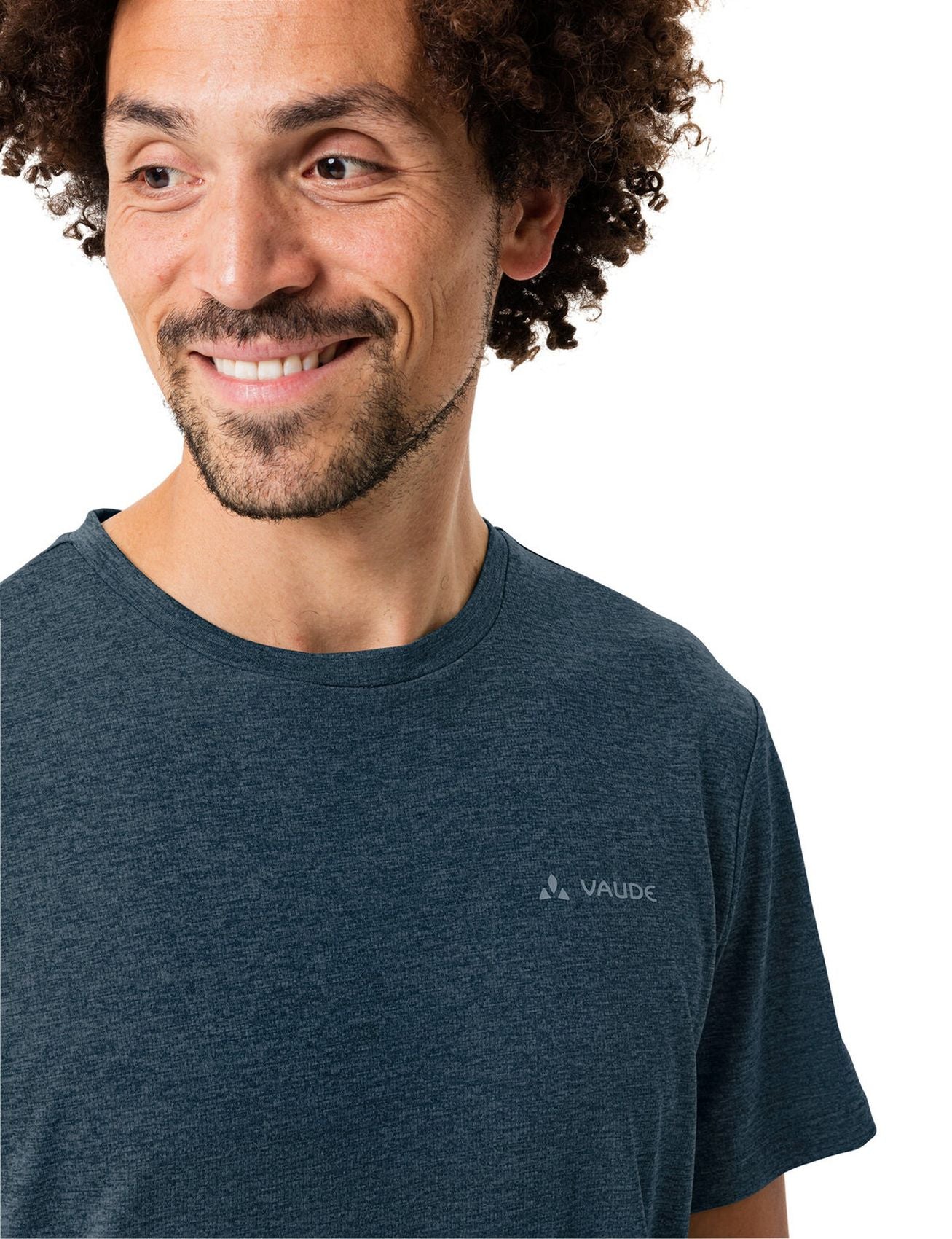 VAUDE Me Essential T-Shirt, dark sea uni