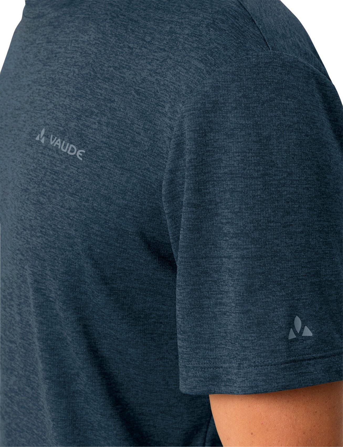 VAUDE Me Essential T-Shirt, dark sea uni