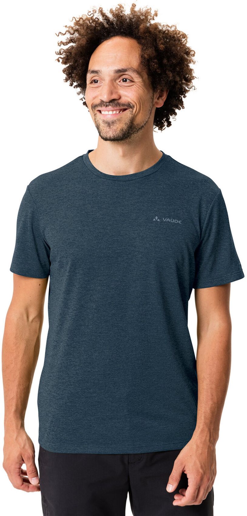 VAUDE Me Essential T-Shirt, dark sea uni