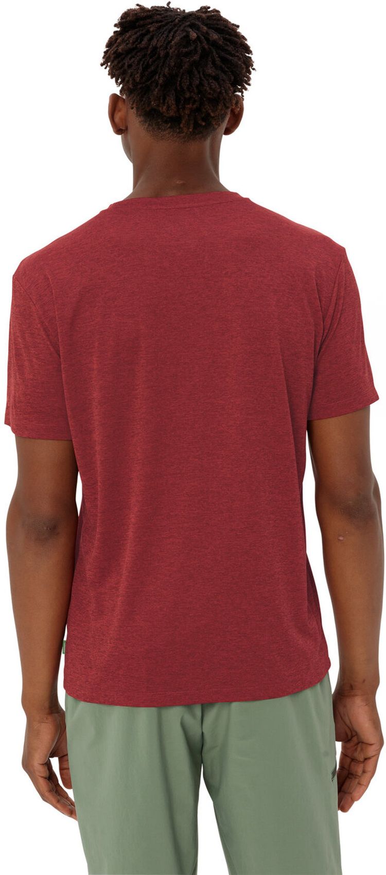VAUDE Me Essential T-Shirt, carmine/mars red