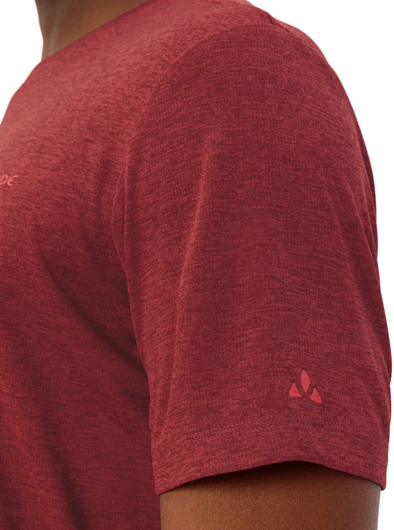 VAUDE Me Essential T-Shirt, carmine/mars red