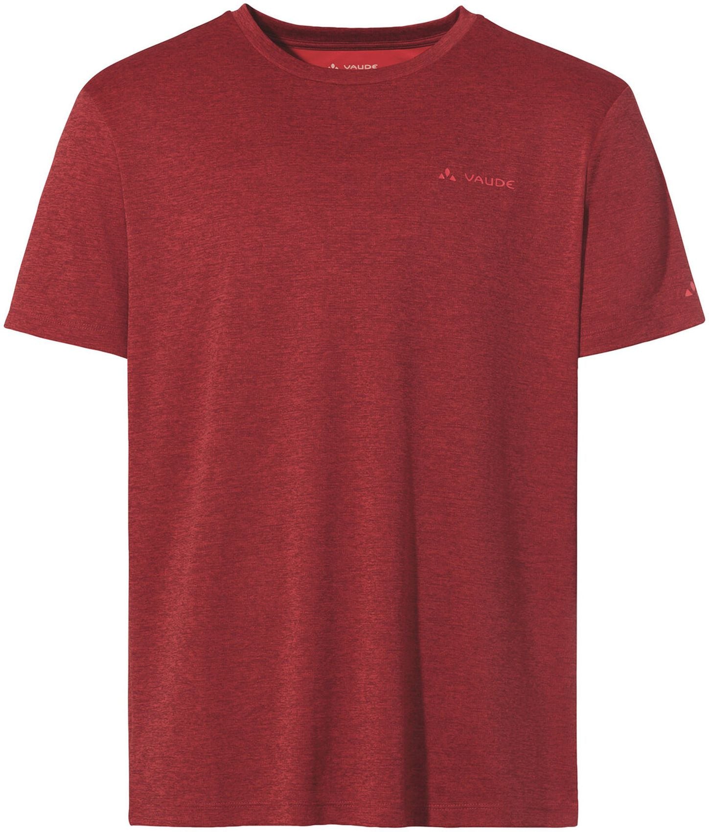 VAUDE Me Essential T-Shirt, carmine/mars red