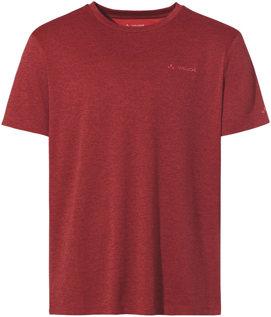 VAUDE Me Essential T-Shirt, carmine/mars red