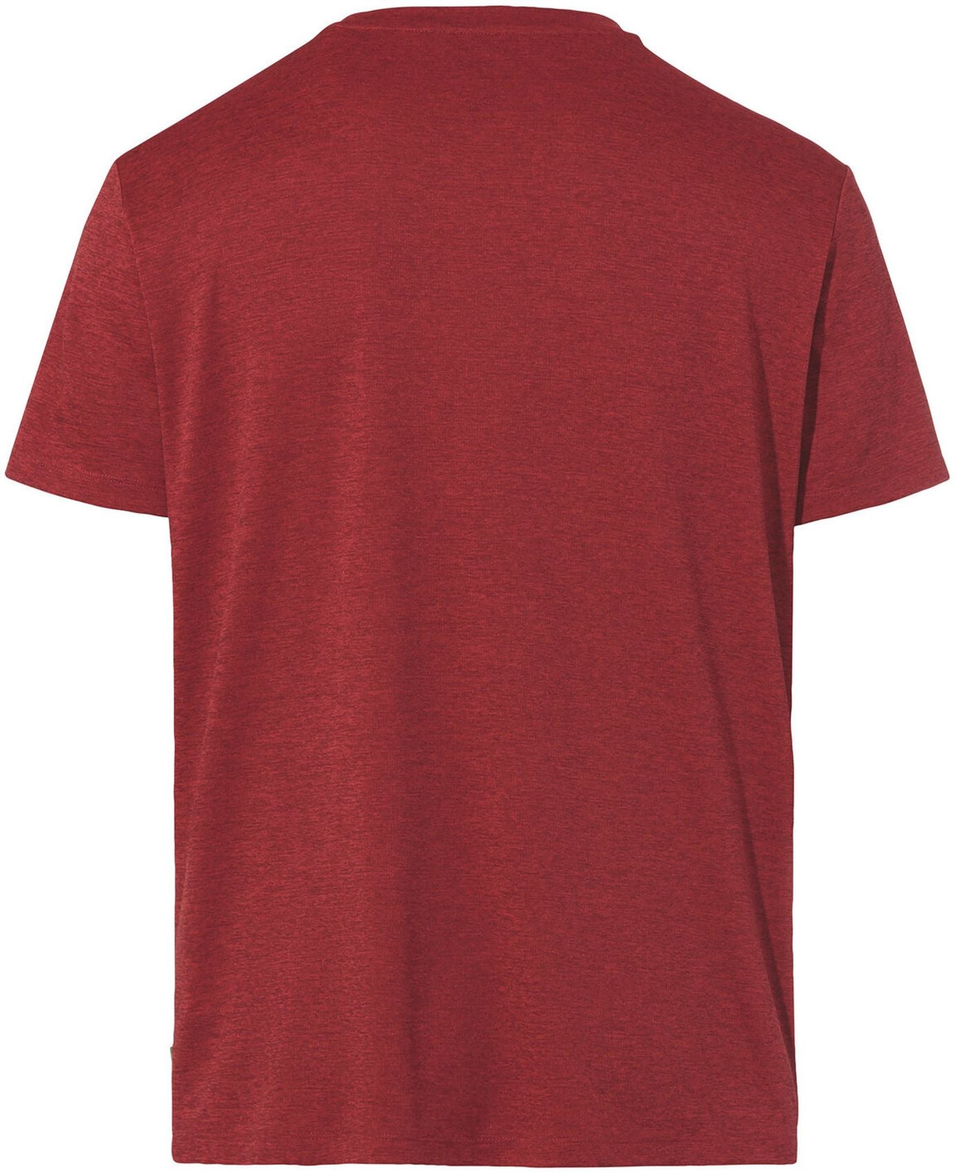 VAUDE Me Essential T-Shirt, carmine/mars red