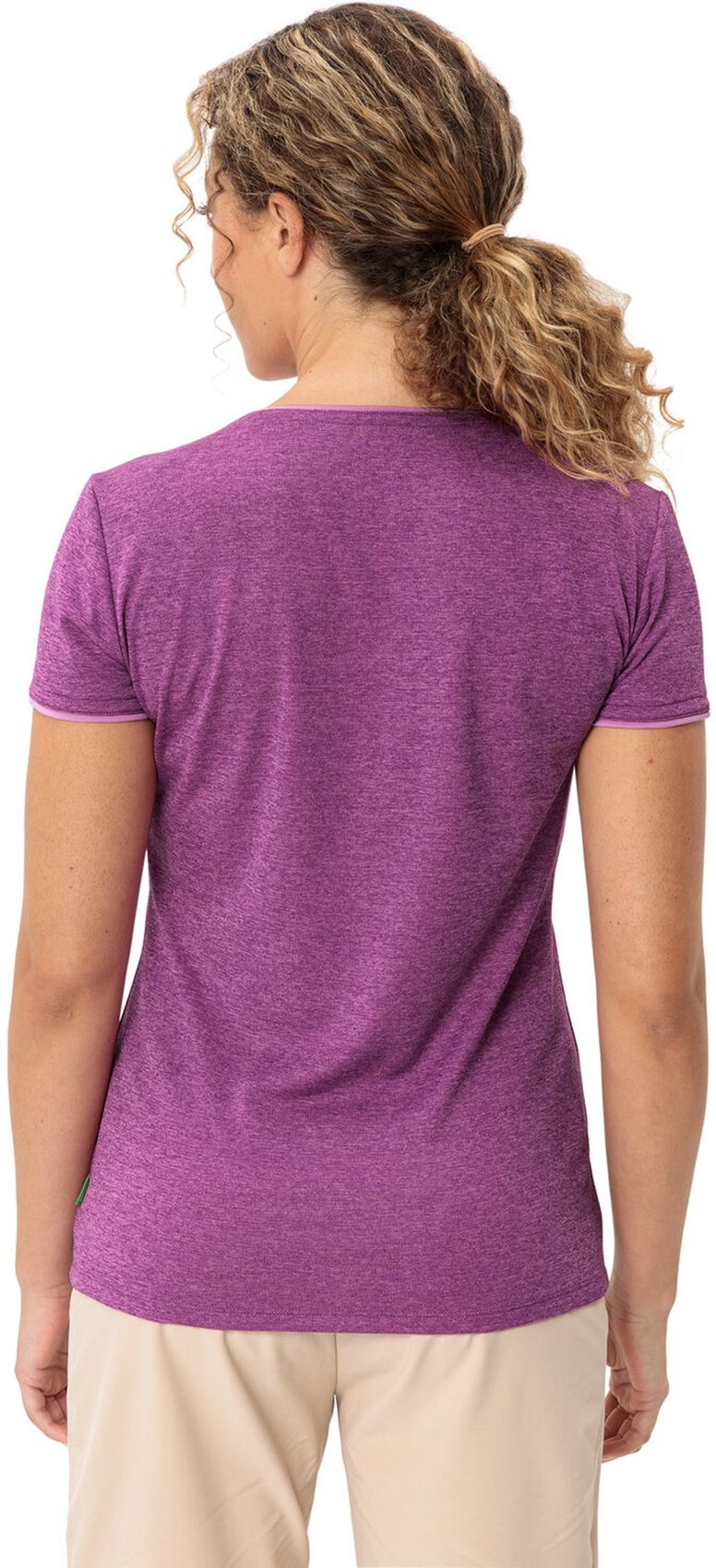 VAUDE Wo Essential T-Shirt, magenta