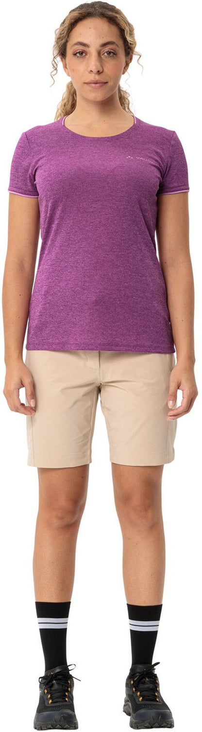 VAUDE Wo Essential T-Shirt, magenta