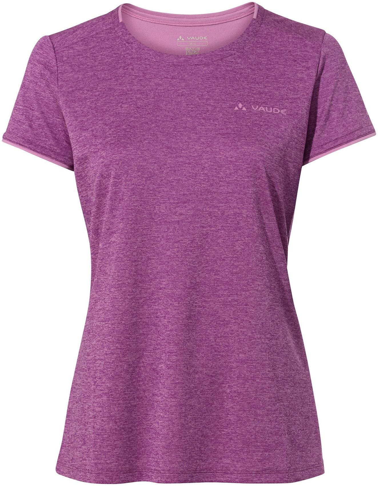VAUDE Wo Essential T-Shirt, magenta Default Title