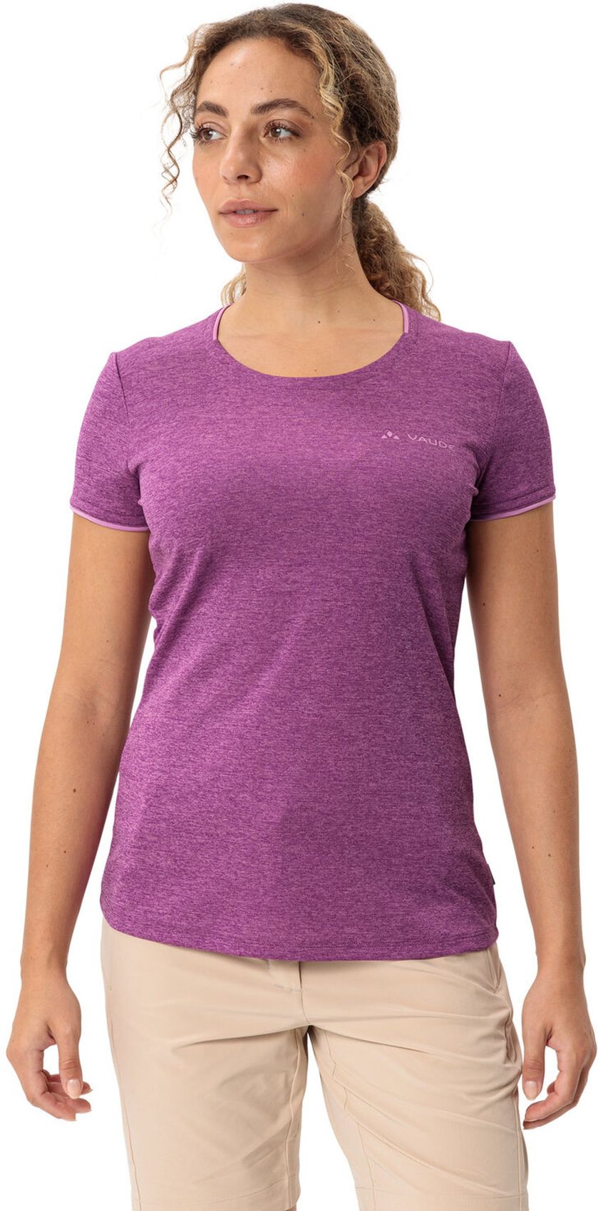 VAUDE Wo Essential T-Shirt, magenta