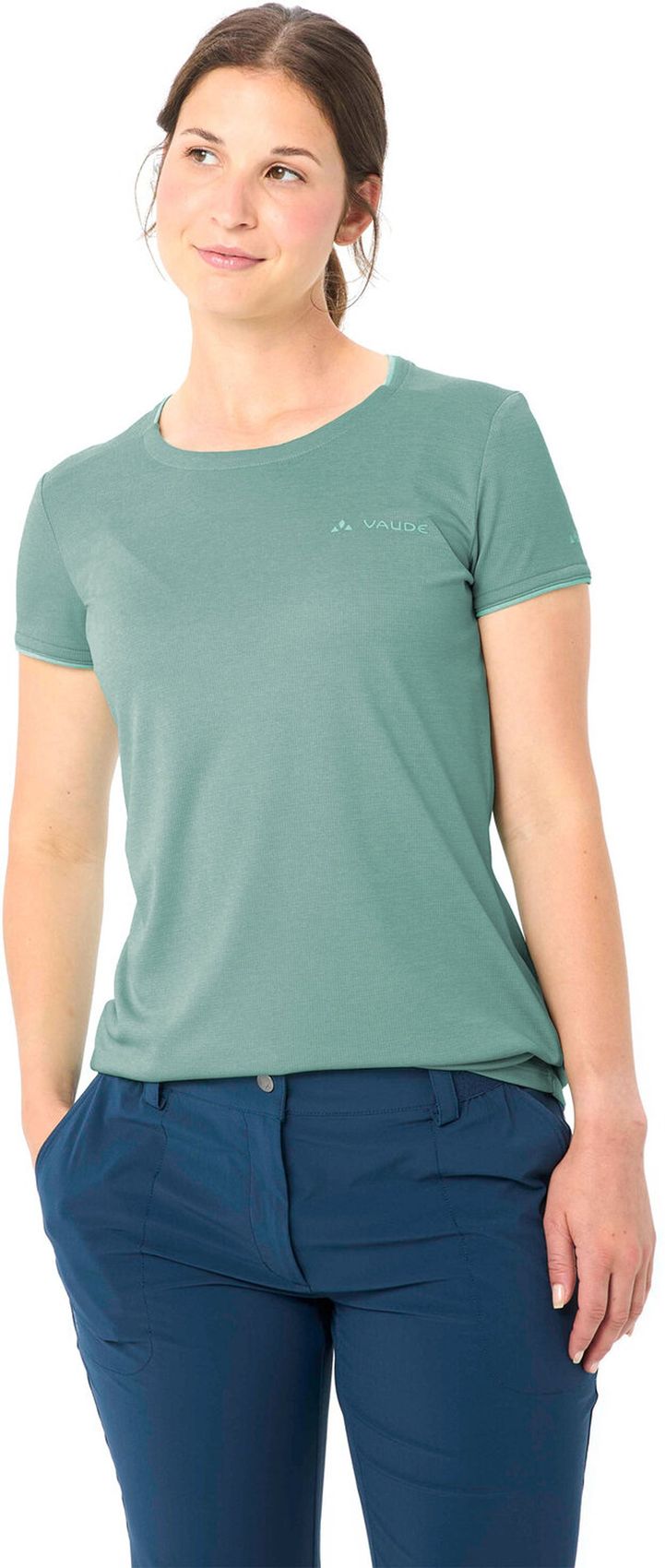 VAUDE Wo Essential T-Shirt, dusty fern
