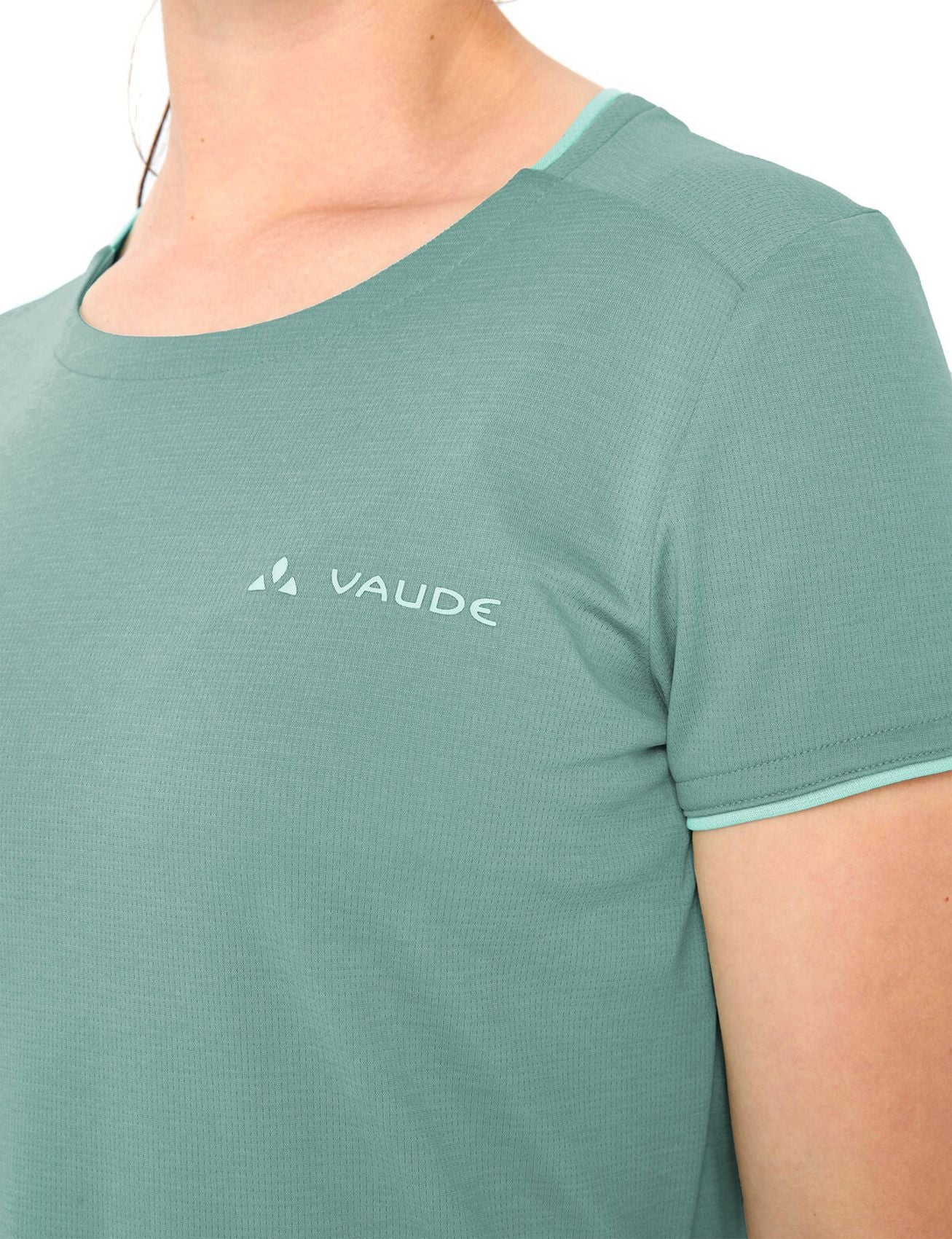 VAUDE Wo Essential T-Shirt, dusty fern