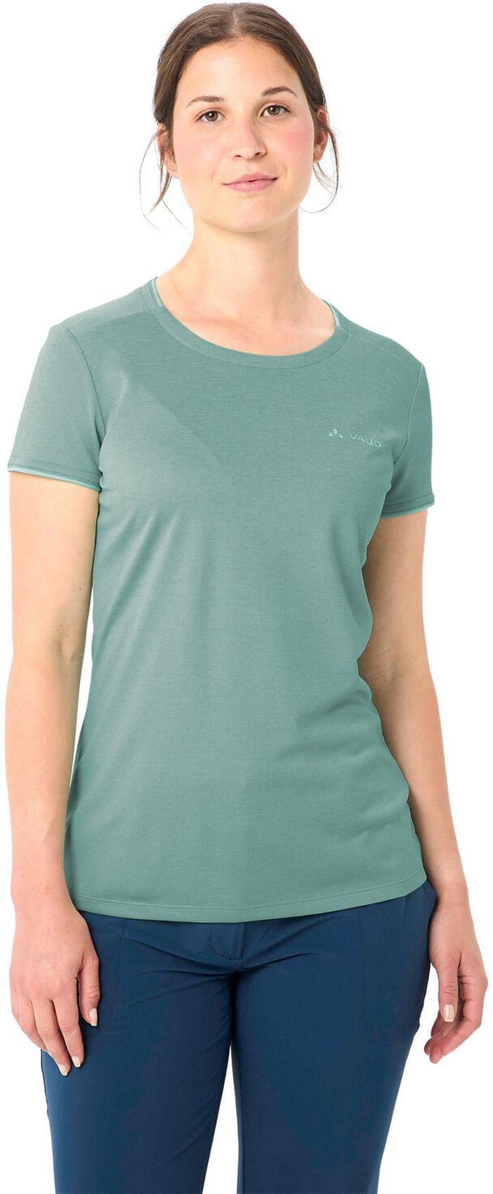 VAUDE Wo Essential T-Shirt, dusty fern