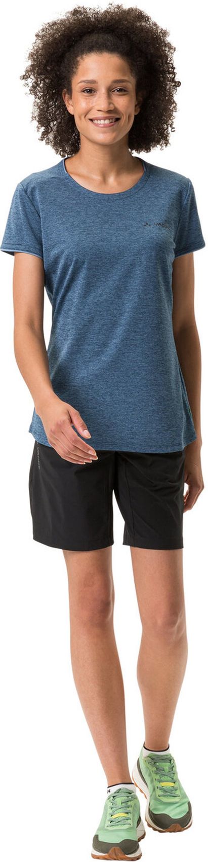 VAUDE Wo Essential T-Shirt, dark sea uni