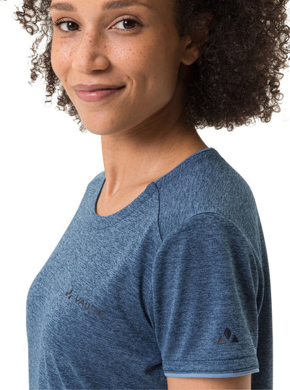VAUDE Wo Essential T-Shirt, dark sea uni