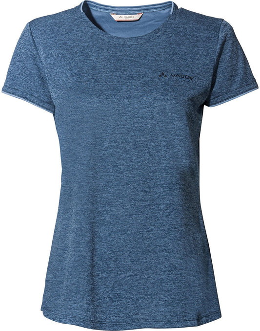 VAUDE Wo Essential T-Shirt, dark sea uni 38