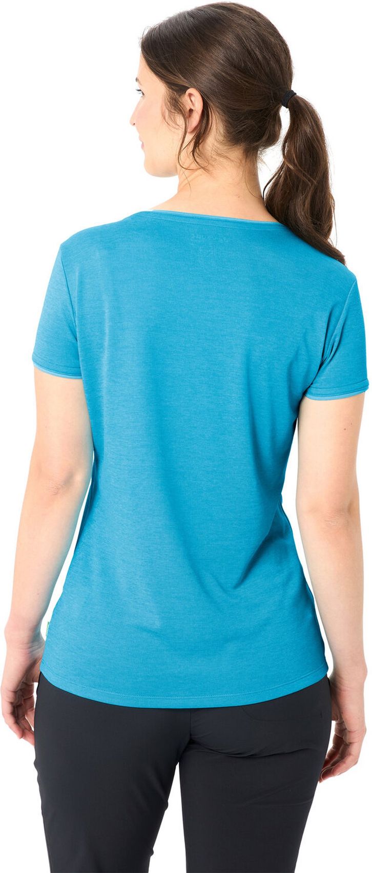 VAUDE Wo Essential T-Shirt, aqua