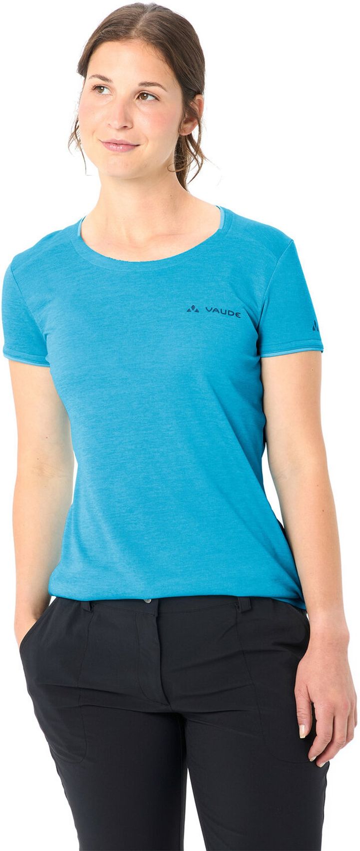 VAUDE Wo Essential T-Shirt, aqua