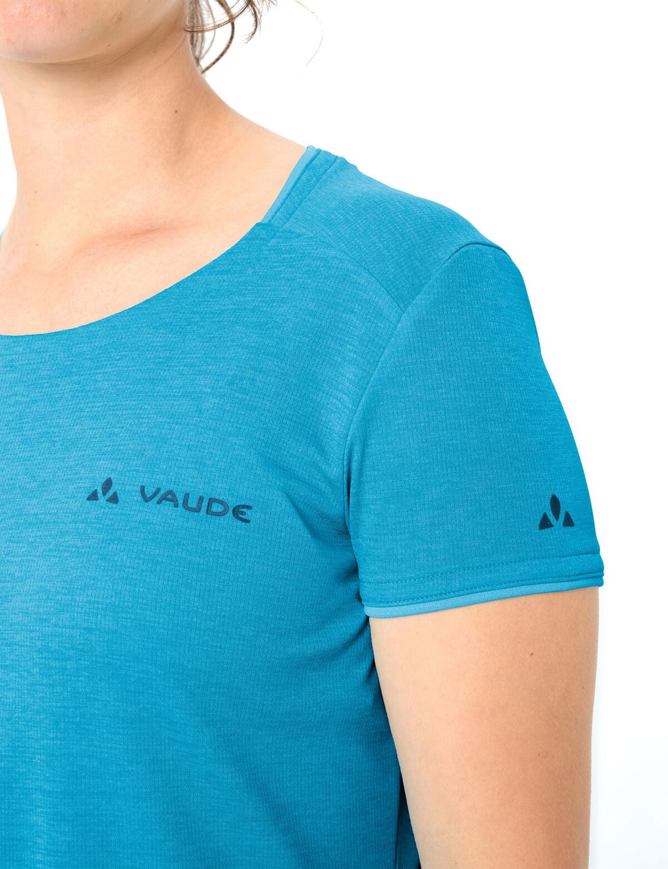 VAUDE Wo Essential T-Shirt, aqua