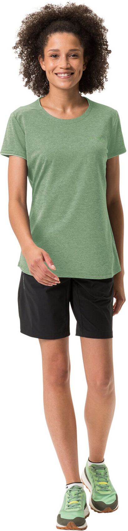 VAUDE Wo Essential T-Shirt, willow green