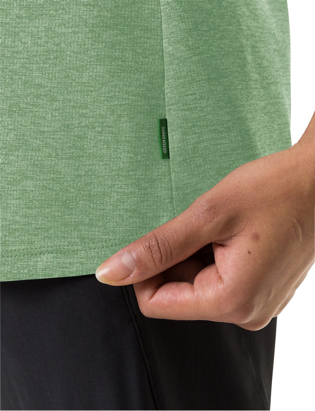 VAUDE Wo Essential T-Shirt, willow green