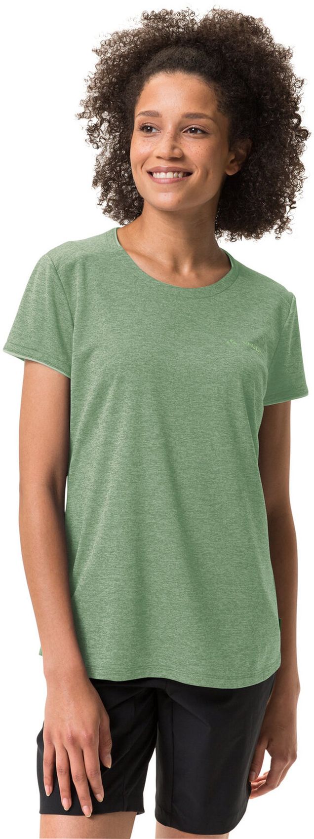 VAUDE Wo Essential T-Shirt, willow green