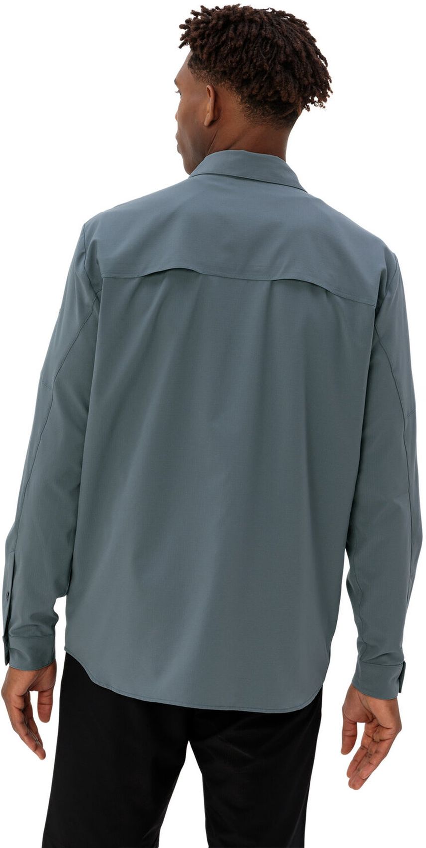 VAUDE Me Rosemoor LS Shirt II, heron